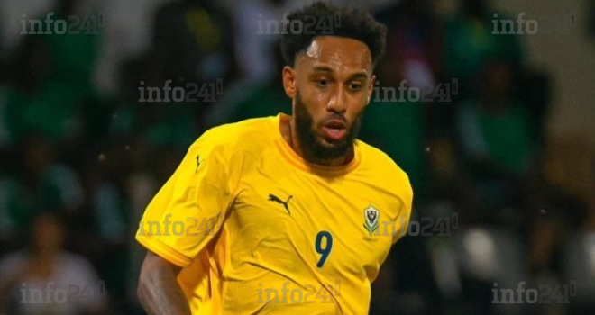 Eliminatoires CAN 2025&nbsp;: Aubameyang dans le top 10 des buteurs après deux journées 