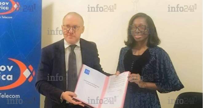 Moov Africa Gabon Télécom s’engage aux côtés de l’INSG pour booster l’entrepreneuriat des jeunes