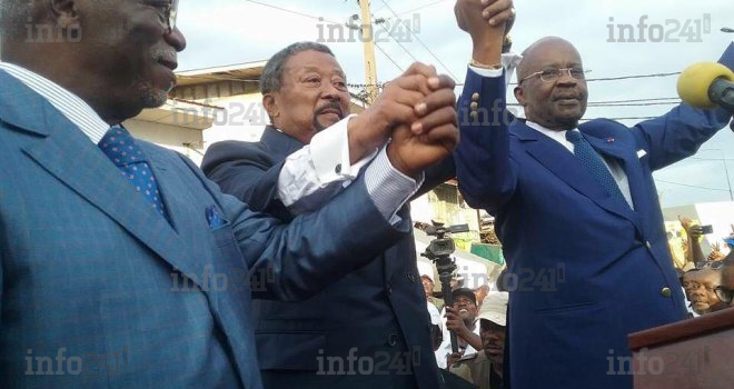 Ping, Nzouba Ndama et Oyé Mba unis contre Ali Bongo pour la présidentielle gabonaise