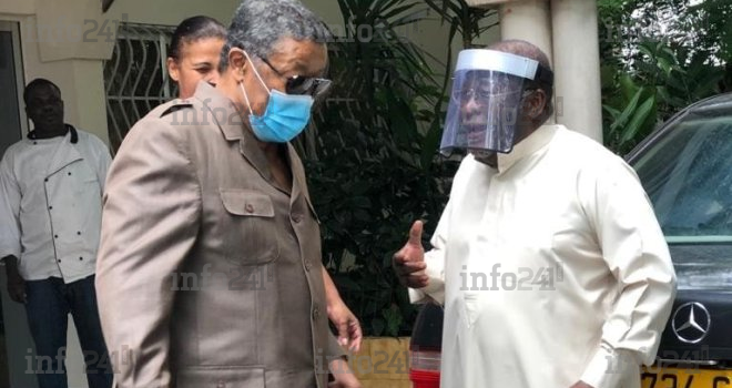 Jean Ping chez Louis Gaston Mayila pour parler « réconciliation nationale » au Gabon ?
