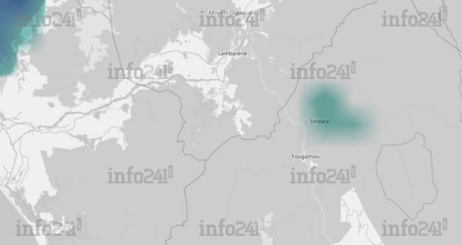 Un séisme de magnitude 5,2 ressenti ce samedi dans plusieurs localités du Gabon