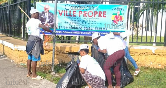 Le délégué spécial appelle les Librevillois à nettoyer la ville pour la tournée d’Oligui Nguema
