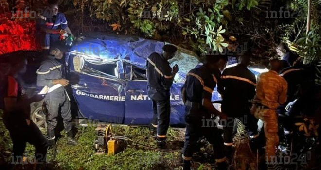 Franceville : Un haut gradé de la gendarmerie, seule victime mortelle d’un grave accident de la route