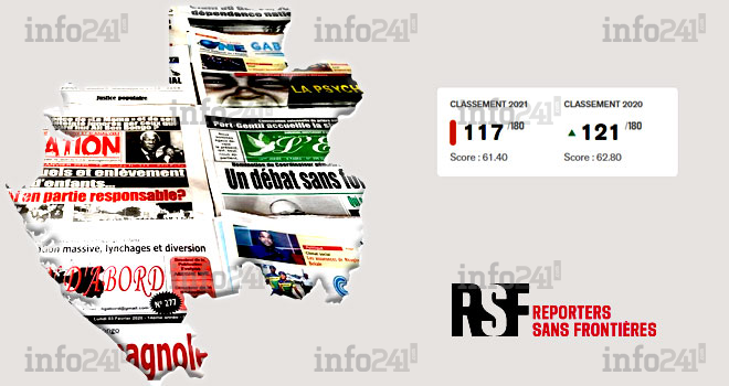 Le Gabon gagne 4 places au classement RSF de la liberté de la presse dans le monde mais...
