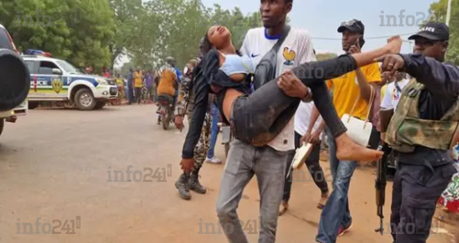 Tragédie en plein bac à Bangui&nbsp;: une explosion fait 4 morts et des dizaines de blessés