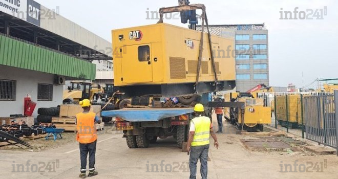 Délestages à Libreville&nbsp;: 2 groupes électrogènes d’urgence et 70 MW promis par Karpowership