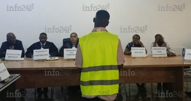 Port-Gentil : Un ado-braqueur récidiviste écope de 14 mois de prison pour vol avec couteau et machette