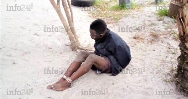  Un jeune cambrioleur arrêté à 5h alors qu’il tentait de détrousser un riverain à Port-Gentil