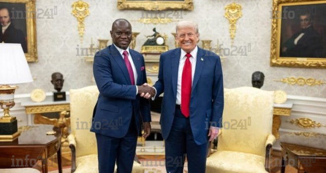 Oligui Nguema à Washington&nbsp;: la tête haute face à Donald Trump