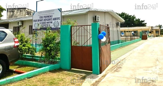 Port-Gentil : la cité pétrolière gabonaise se dote d’une école pour enfants déficients auditifs