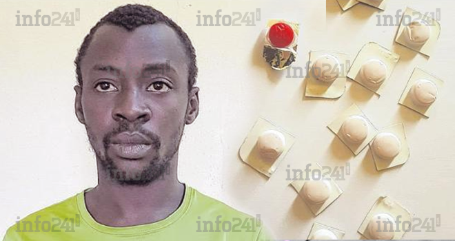 Un dealer de «&nbsp;Kobolo&nbsp;» arrêté et écroué à la prison centrale de Libreville