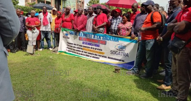 Grève à Sogatra&nbsp;: Les agents voient rouge et réclament 22 mois d’arriérés de primes impayées