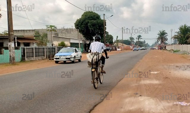 Port-Gentil&nbsp;: Un motocycliste meurt dans une collision effroyable avec un camion benne 
