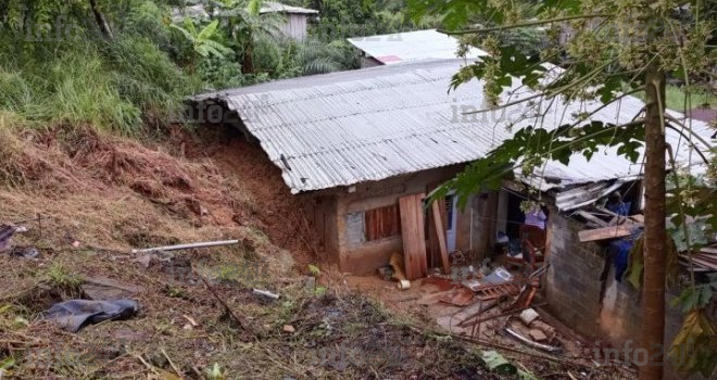 Libreville : Un mort et un blessé dans l’éboulement d’une habitation au PK6
