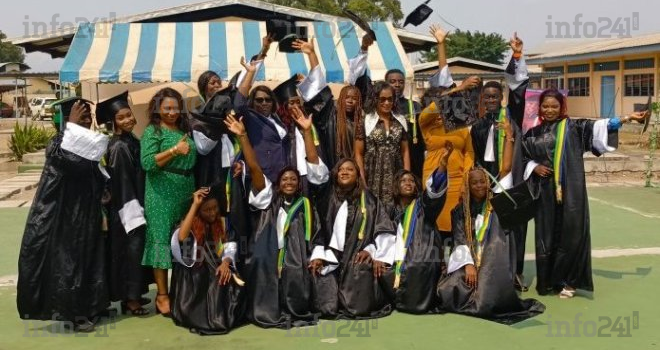 L’École nationale de commerce de Port-Gentil met sur le marché de l’emploi sa 54e promotion