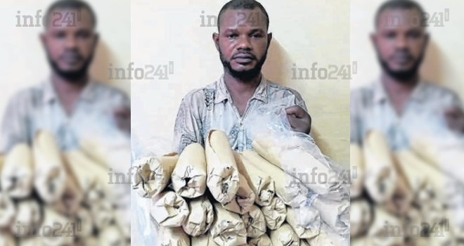 Ancien coiffeur, un sujet Nigérian vendait du cannabis au marché de Nzeng-Ayong&nbsp;!