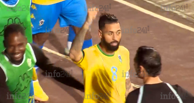 Eliminatoires CAN 2023&nbsp;: Lloyd Palun sauve le Gabon avant le match retour face au Soudan