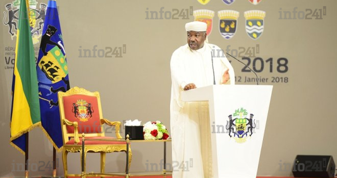 Ali Bongo s’offusque des comportements &laquo;&nbsp;déviants&nbsp;&raquo;  de la police et de l’armée gabonaise