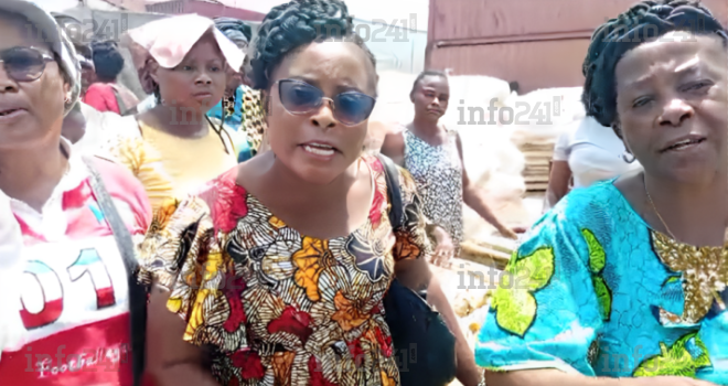 Port-Gentil&nbsp;: Etouffées par les lenteurs de la CNNII, les commerçantes grossistes crient à l’aide