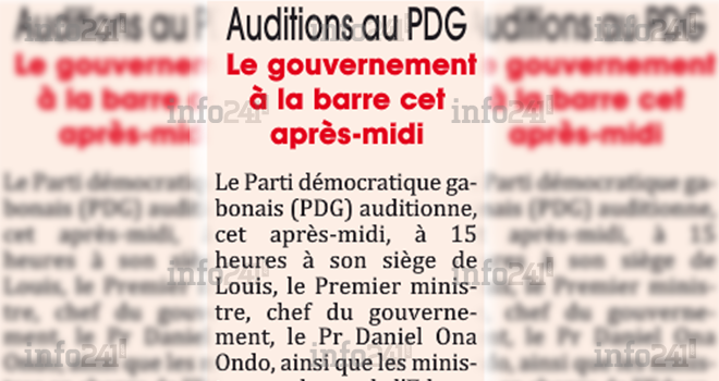 Le siège Librevillois du PDG, nouvelle Assemblée nationale Gabonaise&nbsp;?