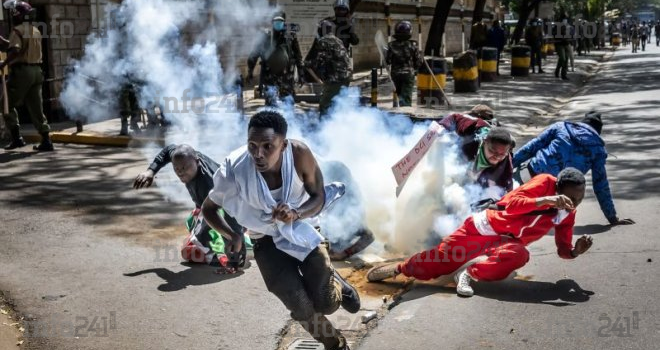 Kenya&nbsp;: Onze interpellations lors d’une manifestation contre la hausse des carburants
