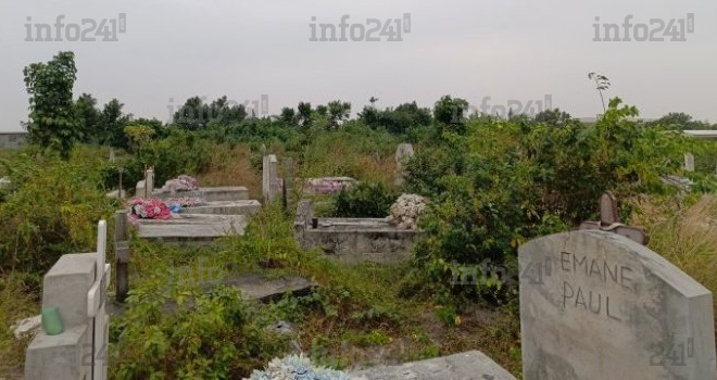 Port-Gentil&nbsp;: Le cimetière municipal de Lazareth sous de hautes herbes 