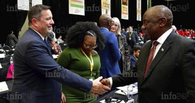 Afrique du Sud&nbsp;: 12 membres de l’opposition entrent au gouvernement de coalition