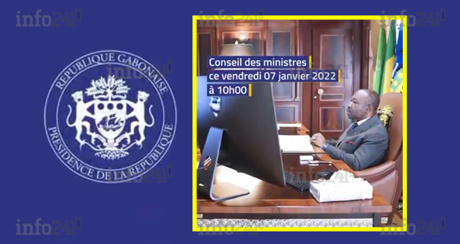 Ali Bongo fait disparaitre un conseil des ministres des radars sans aucune raison&nbsp;!