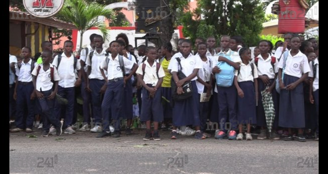 N’ayant toujours pas reçu de bourse, des élèves de Port-Gentil crient à l’injustice&nbsp;!