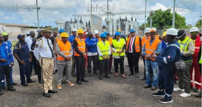Port-Gentil&nbsp;: Vers 3 mois de délestage pour muer la capitale économique gabonaise en ville lumière