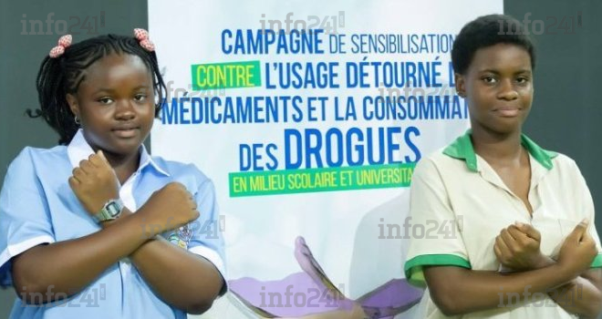 Gabon : Des milliers de jeunes sensibilisés contre les drogues et l’usage détourné des médicaments