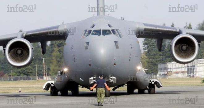 L’armée française vole au secours de l’acheminement de la dépouille d’André Mba Obame