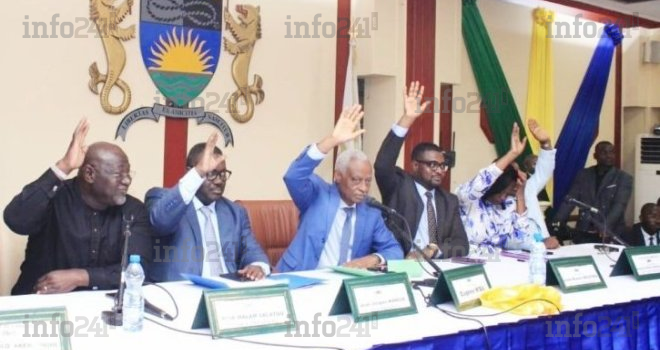 Libreville&nbsp;: Eugène Mba réussit son premier test avec un budget validé à 30,77 milliards