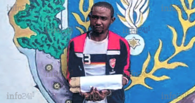 Oyem&nbsp;: Un gabonais de 35 ans surpris avec des bottes de chanvre scotchées aux jambes