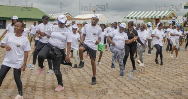 Setrag : Les cheminots s’offrent une “journée sport” centrée sur marche, fitness et tournoi de football