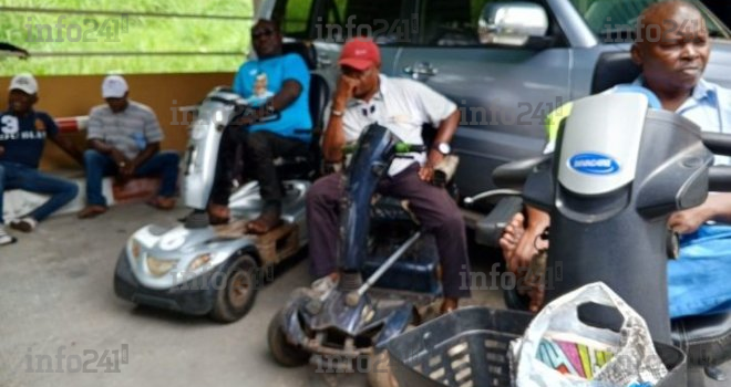 Le Gabon compte près de 16 000 personnes vivant avec un handicap dont 27% sont des enfants