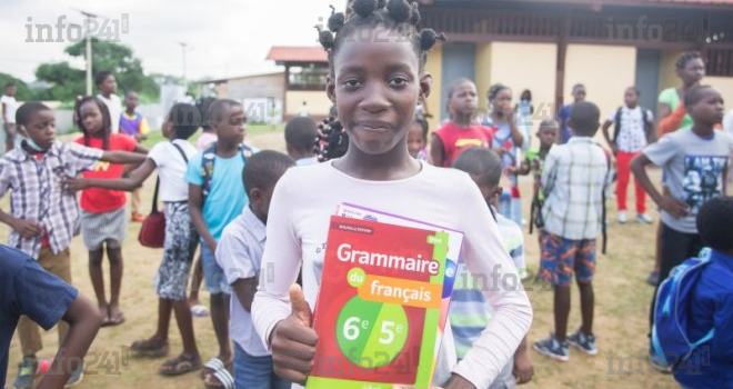 33 309 élèves admis en 6e dans les lycées et collèges du Gabon pour la rentrée 2021-2022