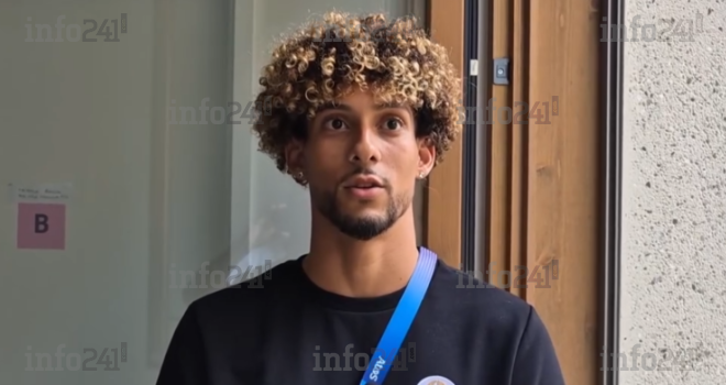 JO Paris 2024&nbsp;: Le nageur gabonais Adam Girard de Langlade Mpali confiant et prêt à briller&nbsp;!