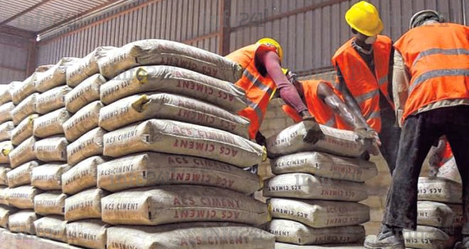 La production de ciment au Gabon en hausse de 42,7% en 2018