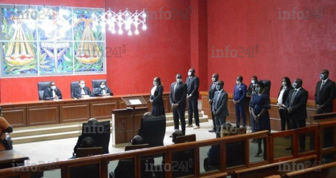 Prestation de serment de 11 officiers de police judiciaire à compétences spéciales de l’OPRAG