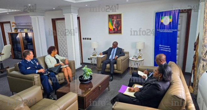 Coopération militaire&nbsp;: Les Etats-Unis sollicitent une participation gabonaise de haut niveau à l’ONU