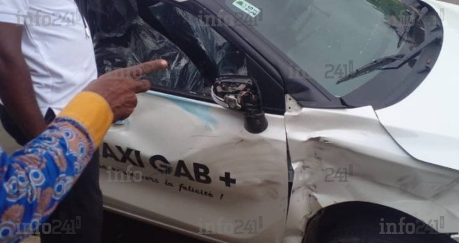Projet « Un gabonais, un taxi » : Déjà des couacs entre accident et panne sèche à Libreville