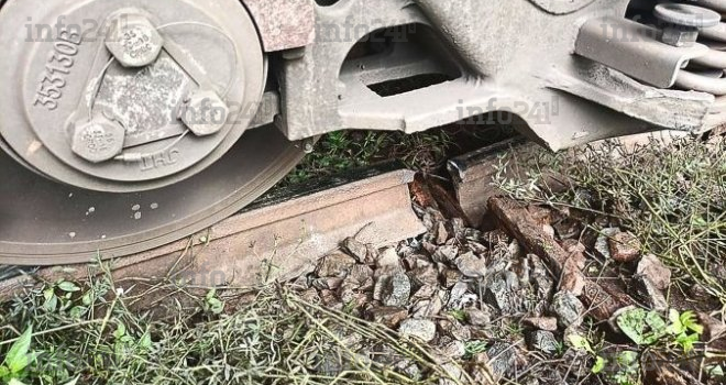 Déraillement d’un train minéralier : Setrag sur le pied de guerre, dénonce un acte de sabotage