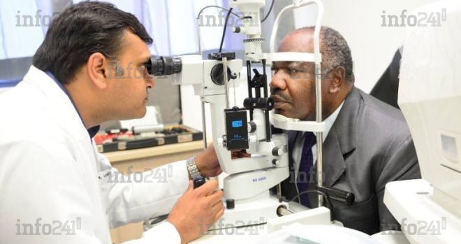 Au Gabon, l’agro-industriel Olam fait aussi dans la santé des yeux !