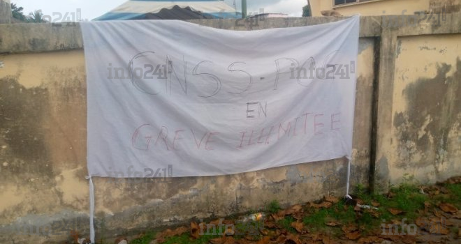 Grève à la CNSS&nbsp;: Les agents de Port-Gentil au piquet de la grève générale illimitée