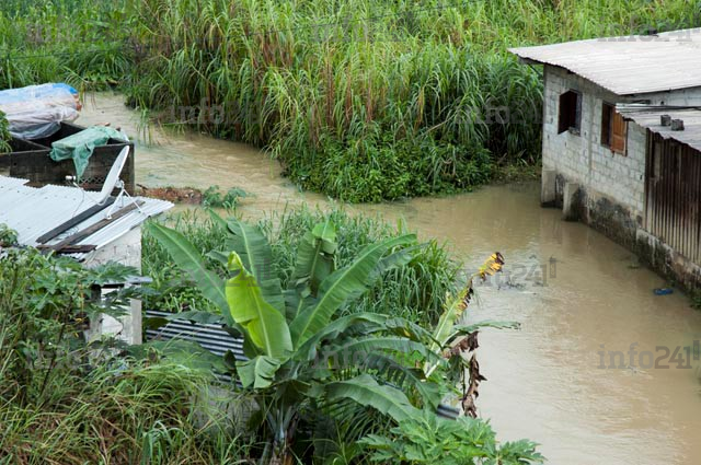 Intempéries&nbsp;: plusieurs quartiers de Libreville et Owendo victimes d’inondations
