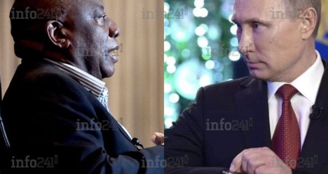 Afrique du Sud : un parti d’opposition appelle la CPI à forcer le gouvernement à arrêter Poutine