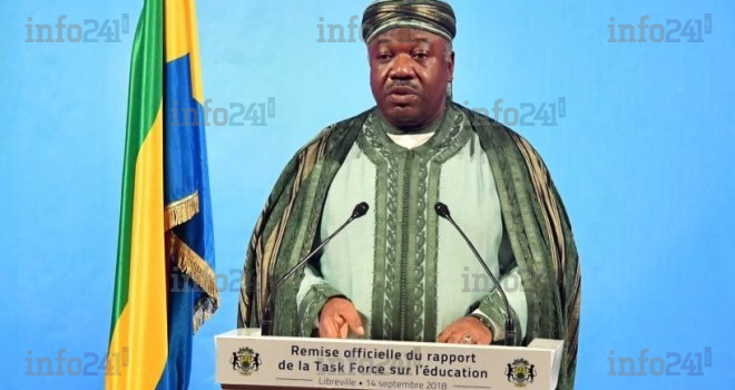 Ali Bongo reconnait avoir toléré les &laquo;&nbsp;graves manquements&nbsp;&raquo; de son administration