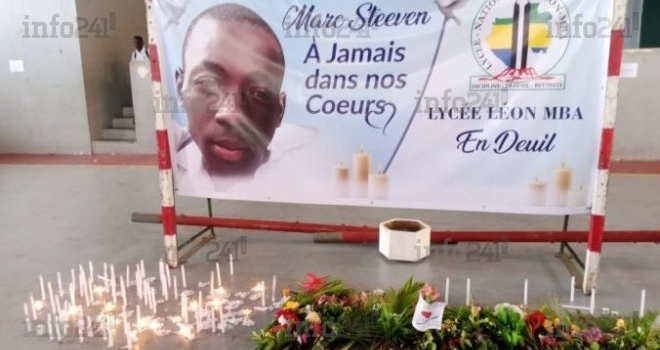 Lycée Léon Mba&nbsp;: Emotion et prévention au cœur de l’hommage rendu à Marc Steeven, tragiquement disparu