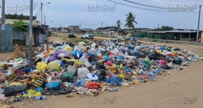 Port-Gentil suffoque sous les ordures : le SOS du délégué spécial au président de la transition